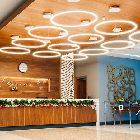 The Square Hotel Astana Ngoại thất bức ảnh