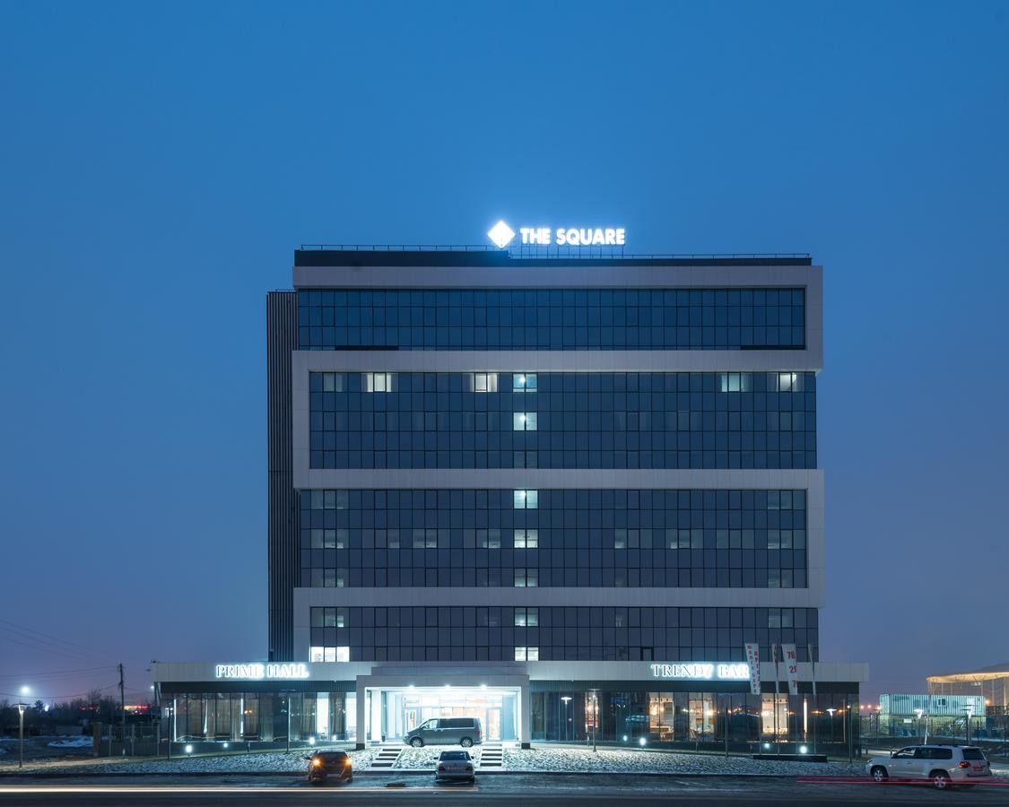 The Square Hotel Astana Ngoại thất bức ảnh