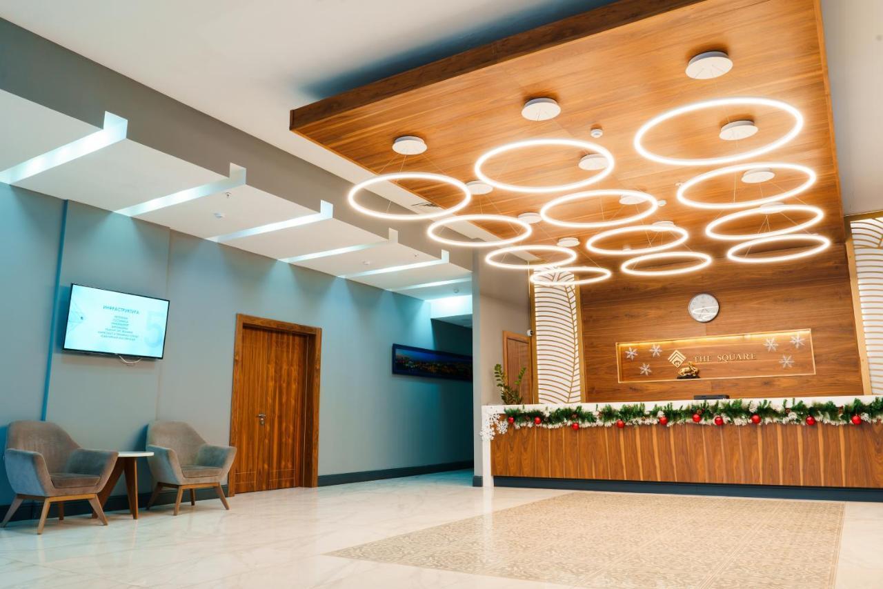 The Square Hotel Astana Ngoại thất bức ảnh