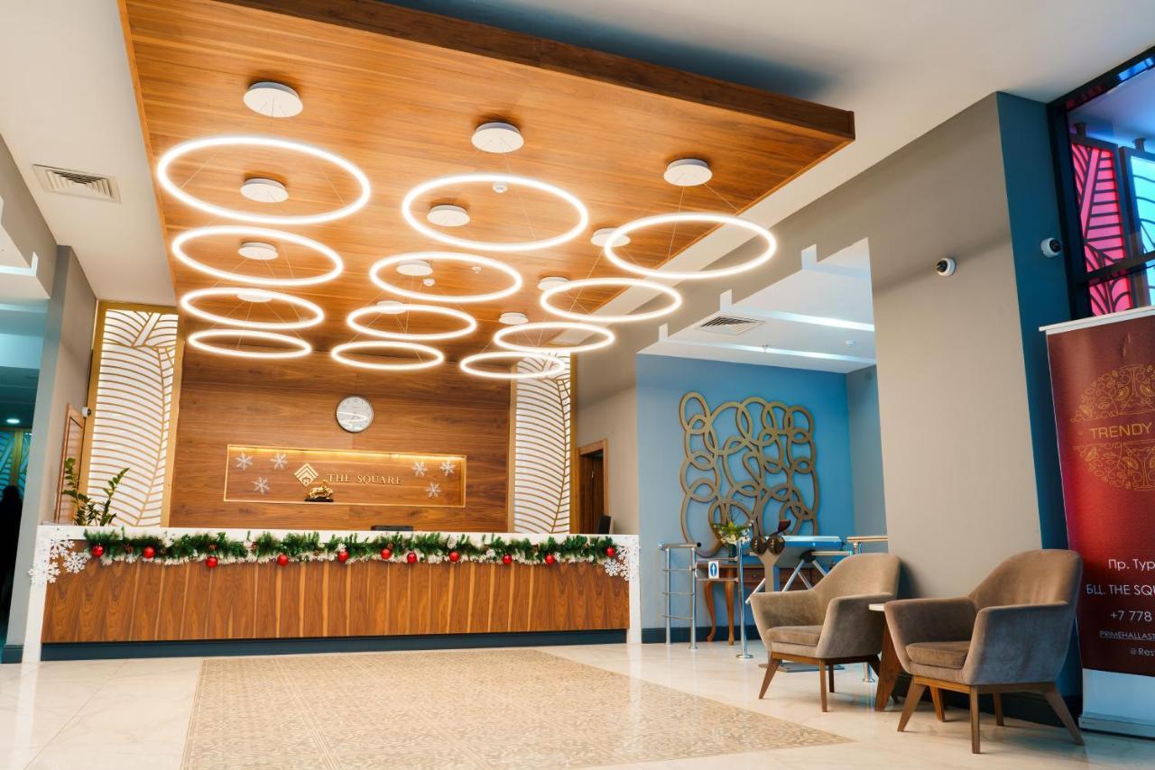 The Square Hotel Astana Ngoại thất bức ảnh