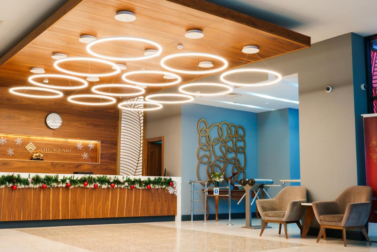 The Square Hotel Astana Ngoại thất bức ảnh