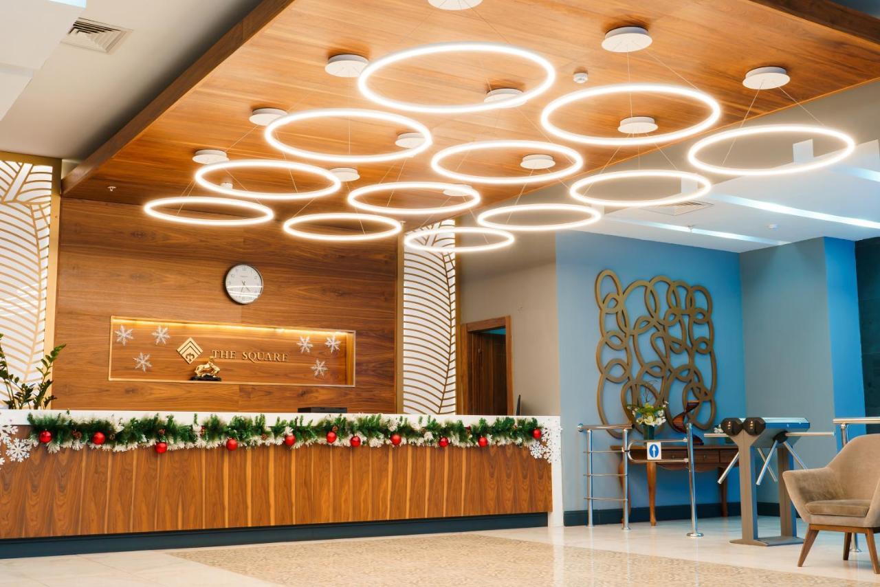 The Square Hotel Astana Ngoại thất bức ảnh