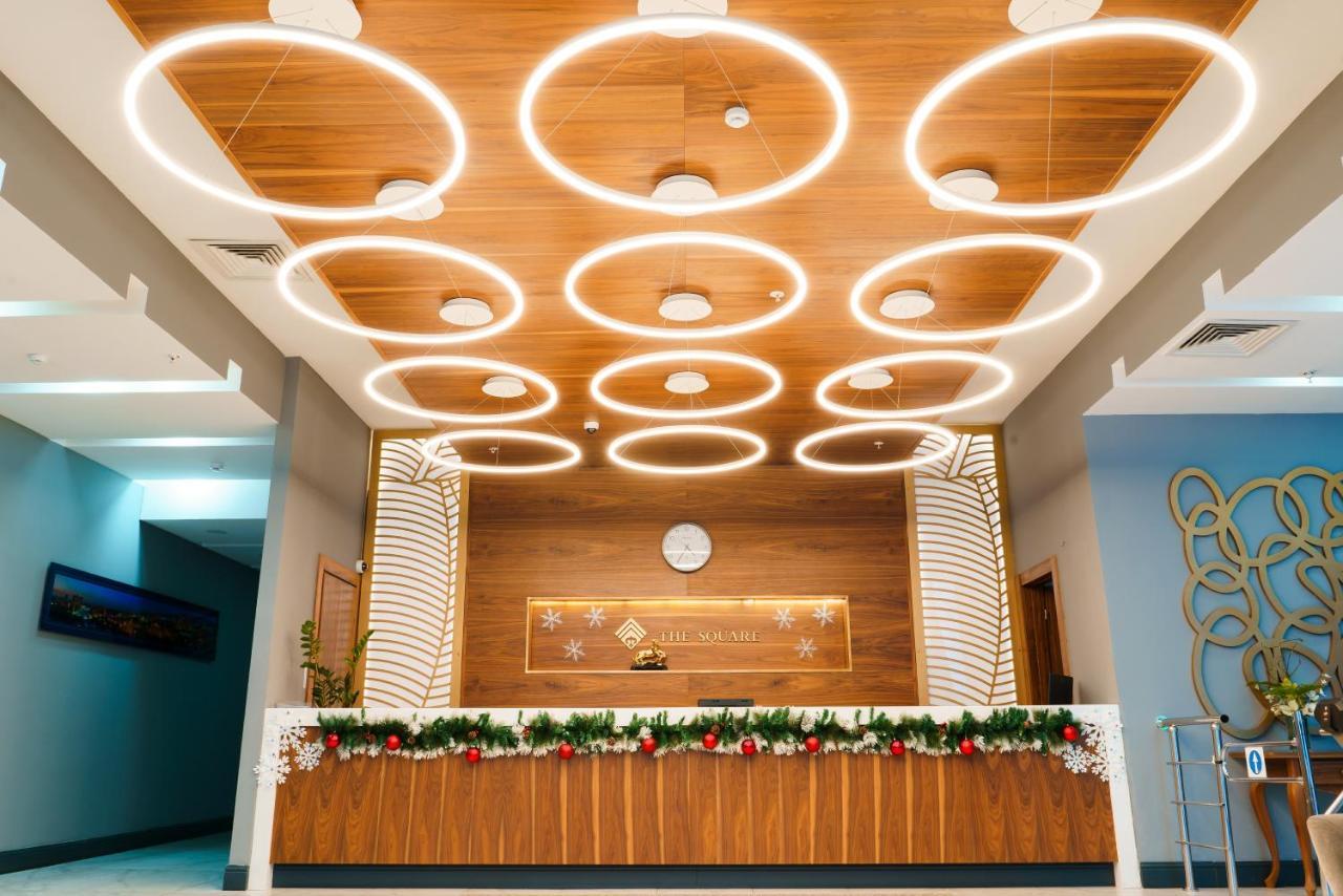 The Square Hotel Astana Ngoại thất bức ảnh