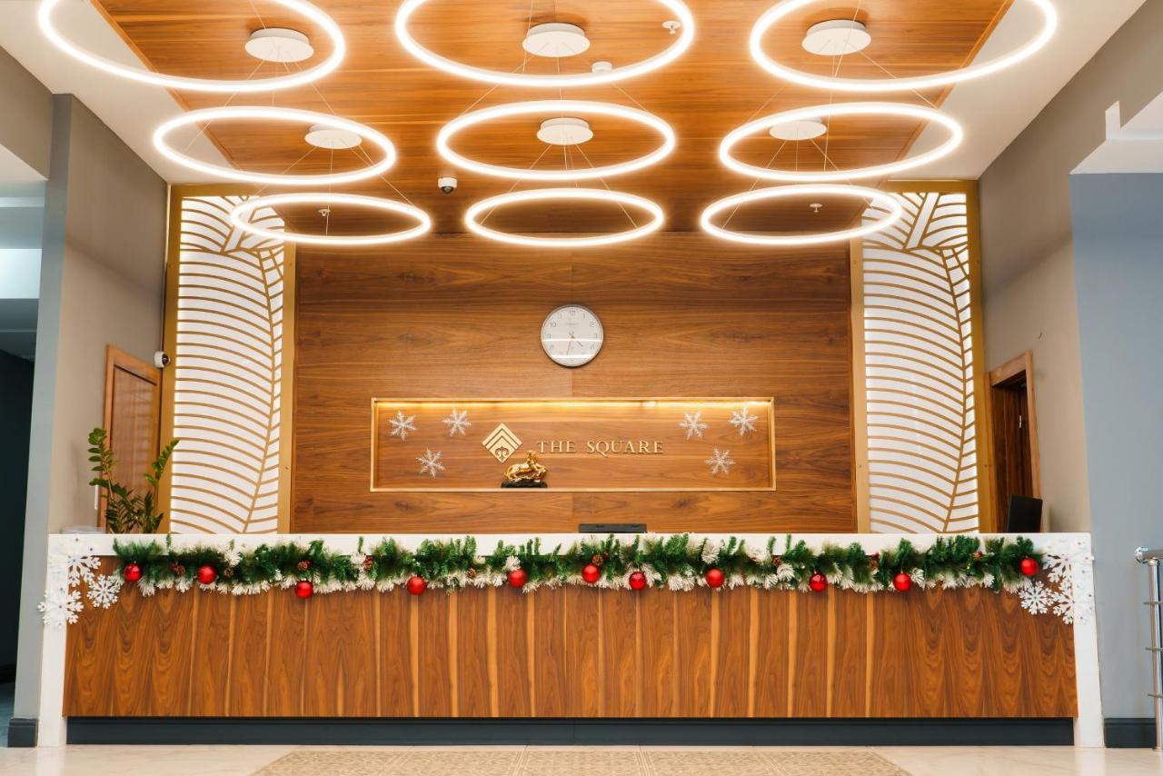 The Square Hotel Astana Ngoại thất bức ảnh